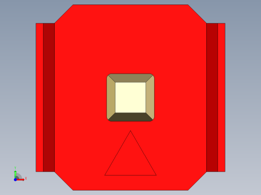 彩色公头100mil（2.54mm）系列-DS1021_red_1x01p_100mil_Type1_rev1.0前视缩略图