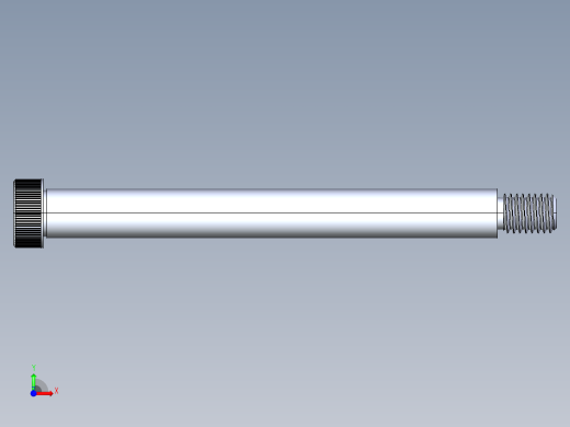 内六角螺螺栓-SB 0.500-13 x5.75前视缩略图