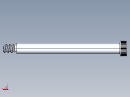 内六角螺螺栓-SB 0.500-13 x5.75后视缩略图