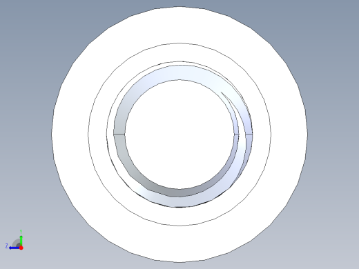 内六角螺螺栓-SB 0.500-13 x5.75右视缩略图