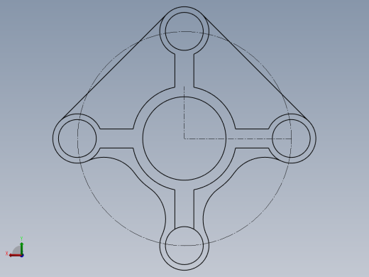 SW建模练习题-exercise 3后视缩略图