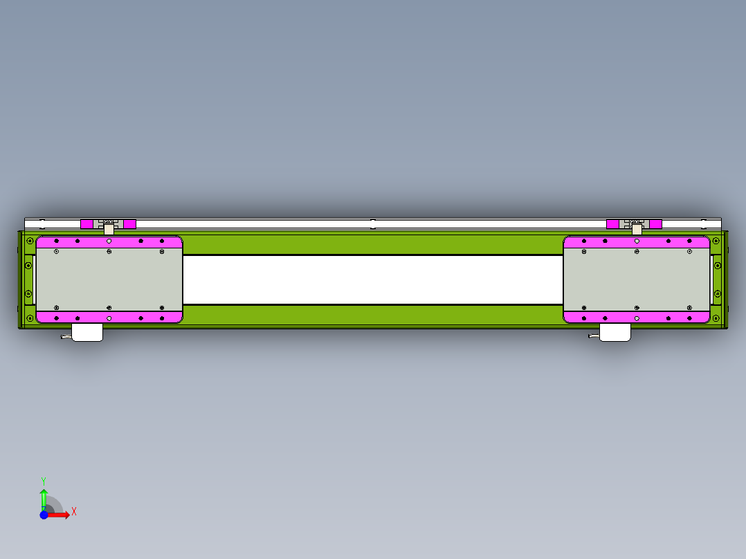 威洛博LC系列3d模型模组2LC14S2Y-S500前视图