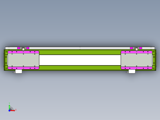 威洛博LC系列3d模型模组2LC14S2Y-S500前视缩略图