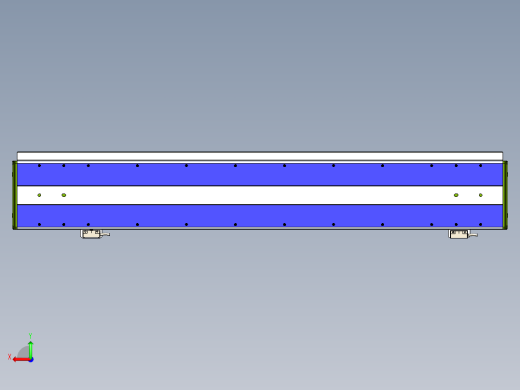 威洛博LC系列3d模型模组2LC14S2Y-S500后视缩略图