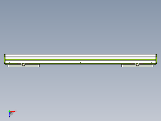 威洛博LC系列3d模型模组2LC14S2Y-S500俯视缩略图