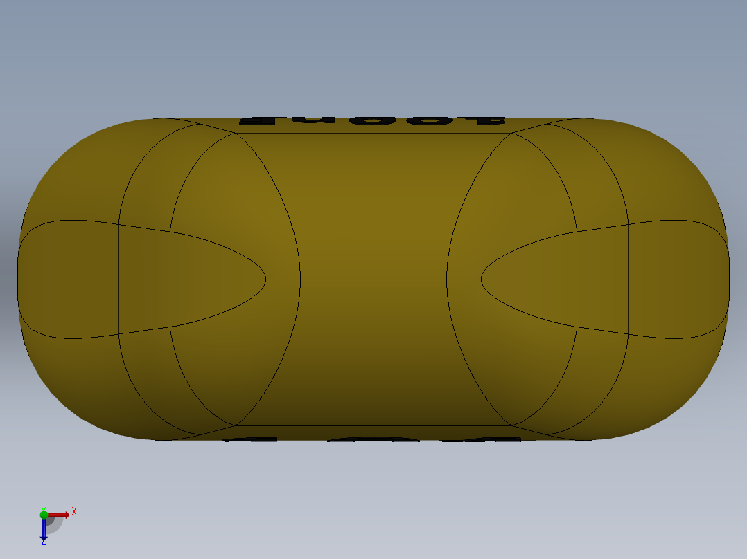 电容器 二极管 电阻器-Capacitor Ceramic 104 100nF俯视图