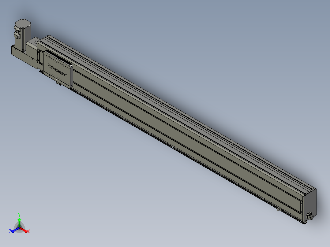 威洛博VBC14-S1300-BL-P40主视图