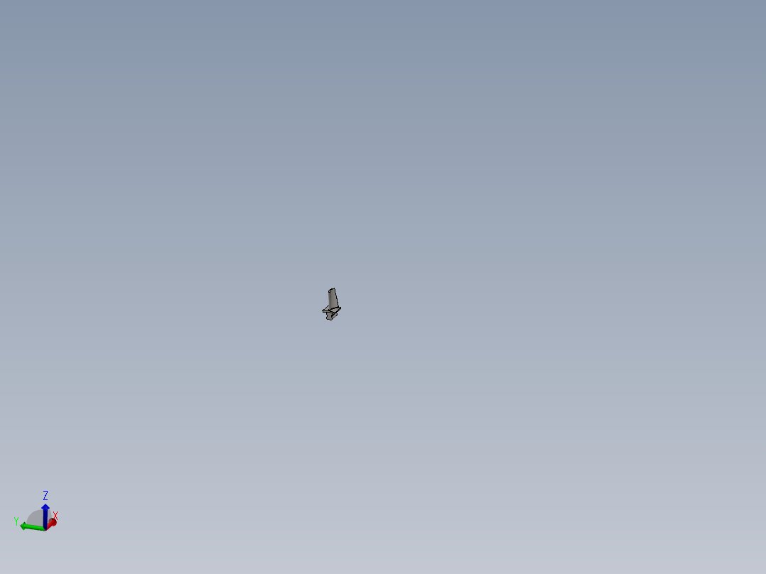 涡轮 叶片 涡扇 (4)