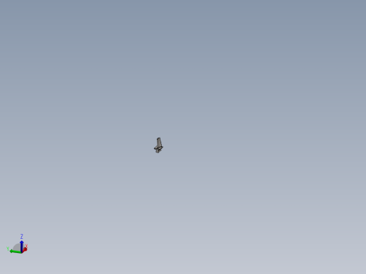 涡轮 叶片 涡扇 (4)