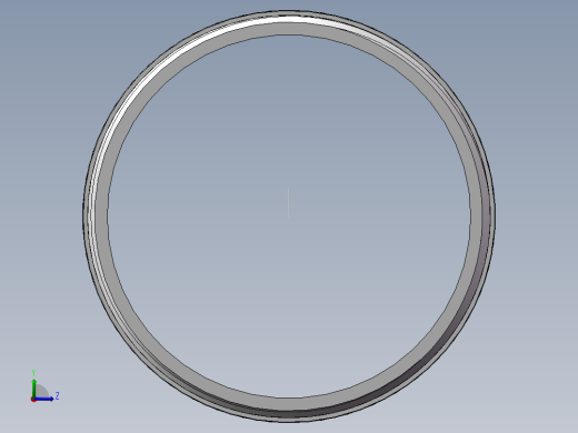 对丝-圆边等径 DN50左视缩略图