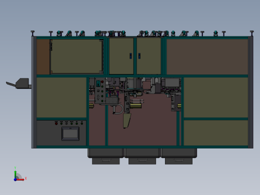 全自动贴膜机前视缩略图