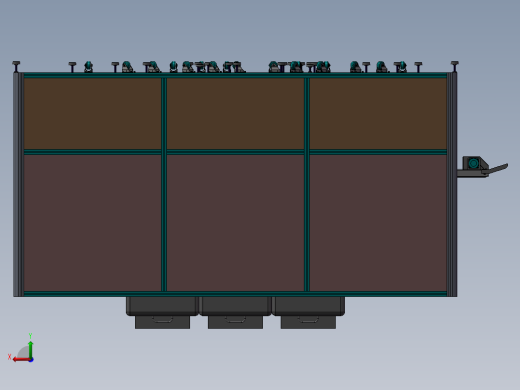 全自动贴膜机后视缩略图