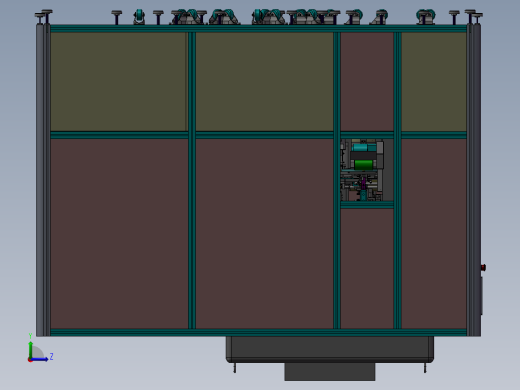 全自动贴膜机左视缩略图