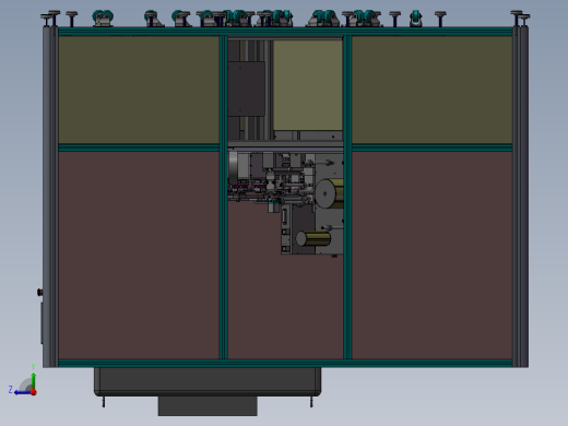 全自动贴膜机右视缩略图