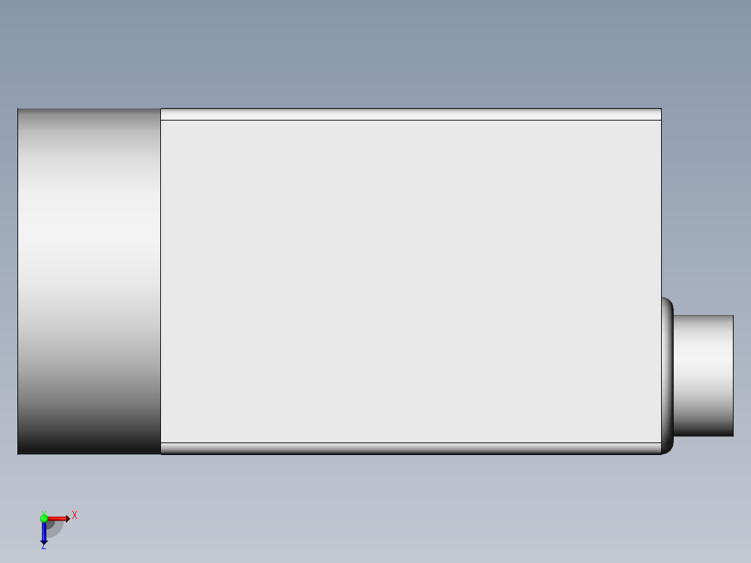 ACA1300-30gm CCD俯视图