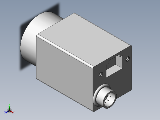 ACA1300-30gm CCD正等轴测缩略图