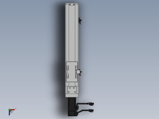 精密模组MY60-T10-250L-BC-P10B-C4-C俯视缩略图