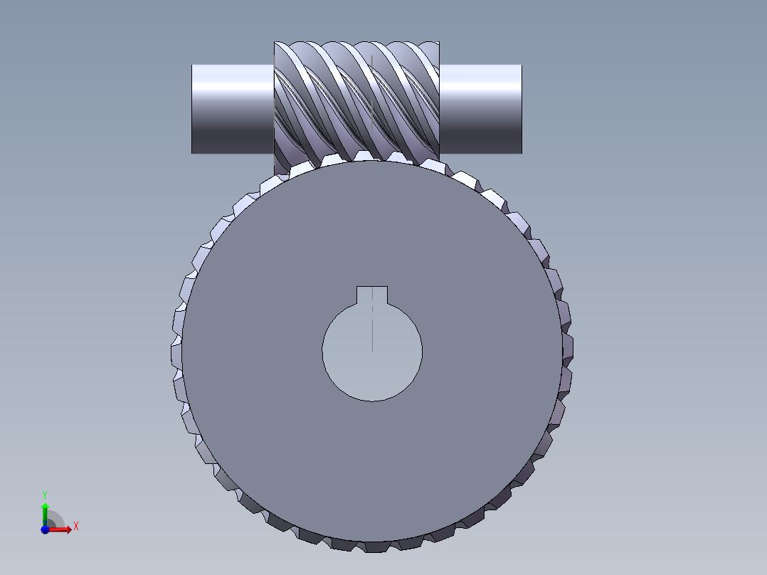 负压吸附壁面清洁机器人SW+CAD+001