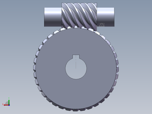负压吸附壁面清洁机器人SW+CAD+001后视缩略图