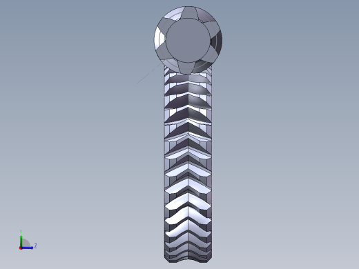 负压吸附壁面清洁机器人SW+CAD+001左视缩略图