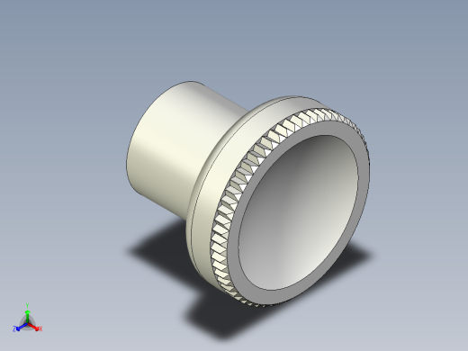 人體工學型把手(母牙)EKK-3D多系列多零件图纸模型