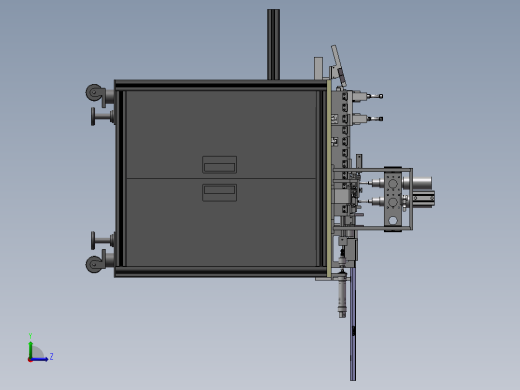 连接器自动组装螺丝机左视缩略图