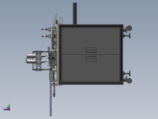 连接器自动组装螺丝机右视缩略图