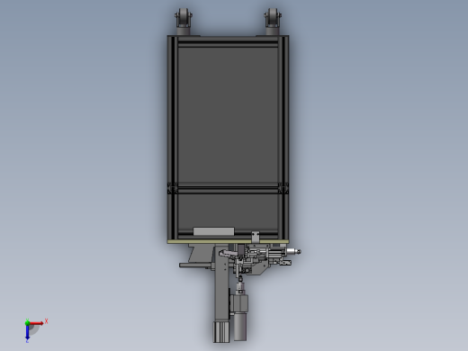 连接器自动组装螺丝机俯视缩略图