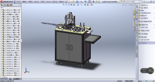 连接器自动组装螺丝机缩略图