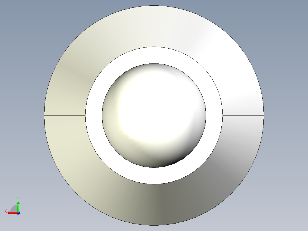 定位柱(重荷重)(一字型)2205-3D多系列多零件图纸模型后视图
