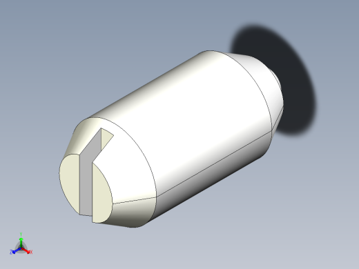 定位柱(重荷重)(一字型)2205-3D多系列多零件图纸模型正等轴测缩略图