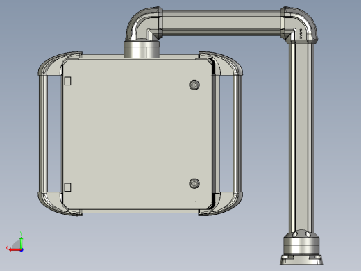 向下旋转底座+转角+90度箱体连接器+控制箱后视缩略图