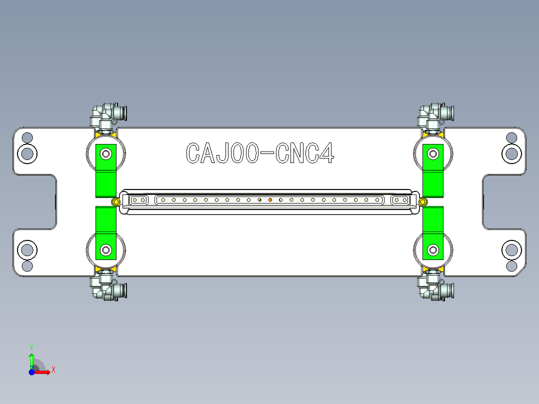 CAJ00-CNC4-1031前视图