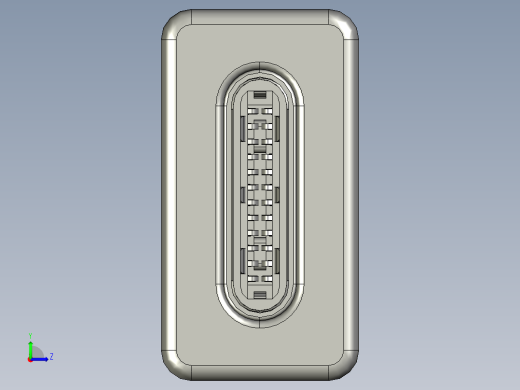 Usb c型公头左视缩略图