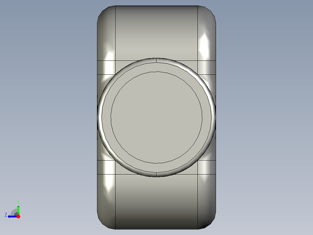Usb c型公头右视图