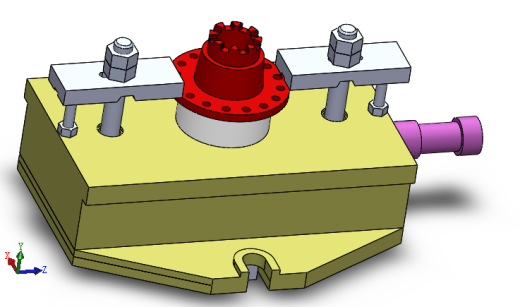 汽车差速器零件液压钻铣自动夹具设计【含三维图】缩略图