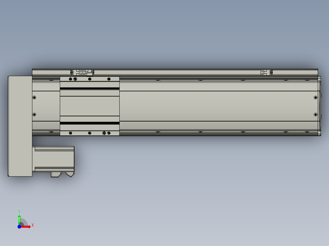 威洛博VF14-S400-BL前视图