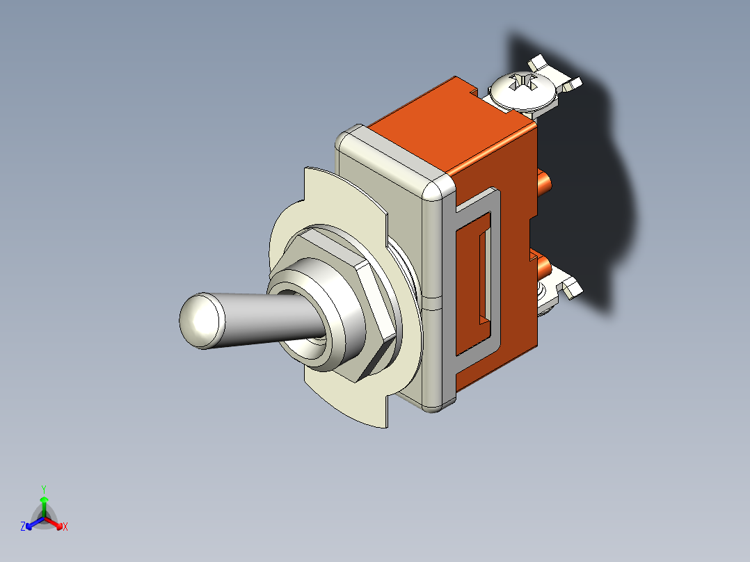 EN 1021开关拨动开关