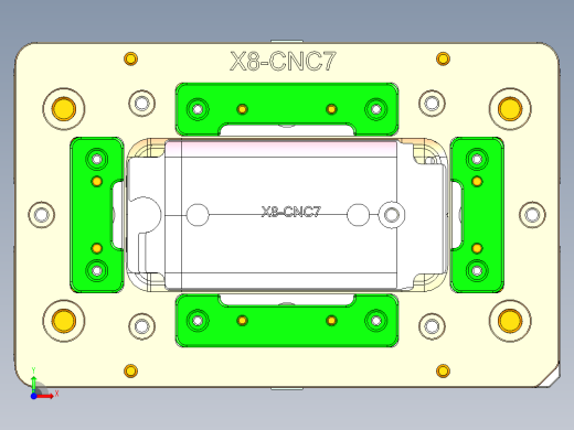 X8-笔记本CNC工装夹具三维模型CNC7-1208前视缩略图