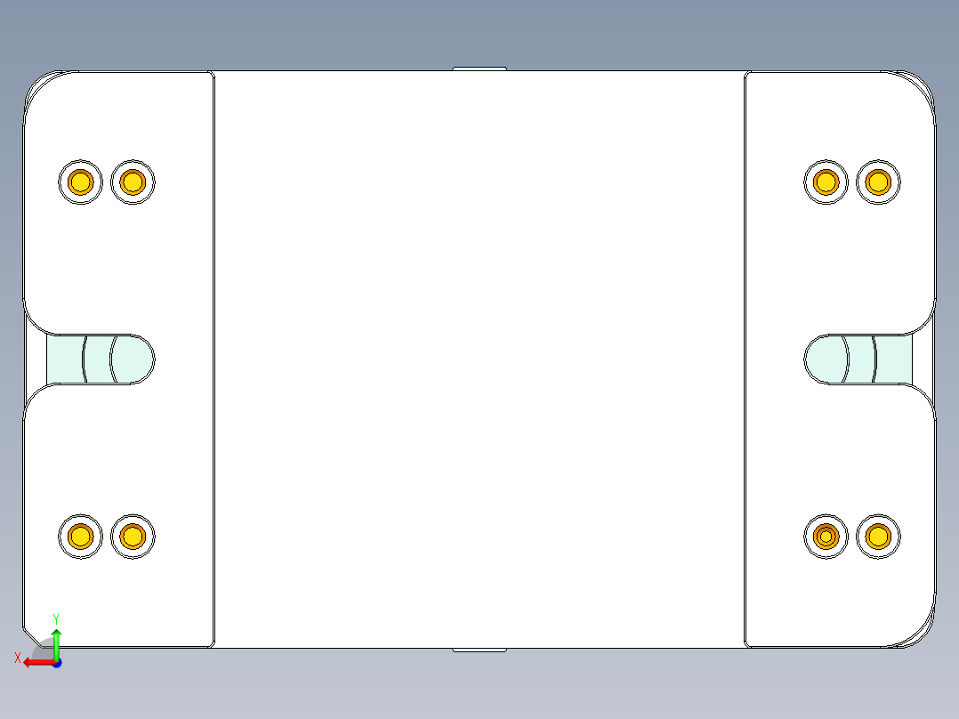 X8-笔记本CNC工装夹具三维模型CNC7-1208后视图