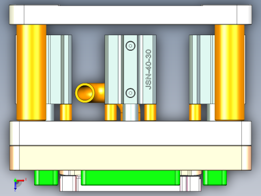 X8-笔记本CNC工装夹具三维模型CNC7-1208俯视缩略图