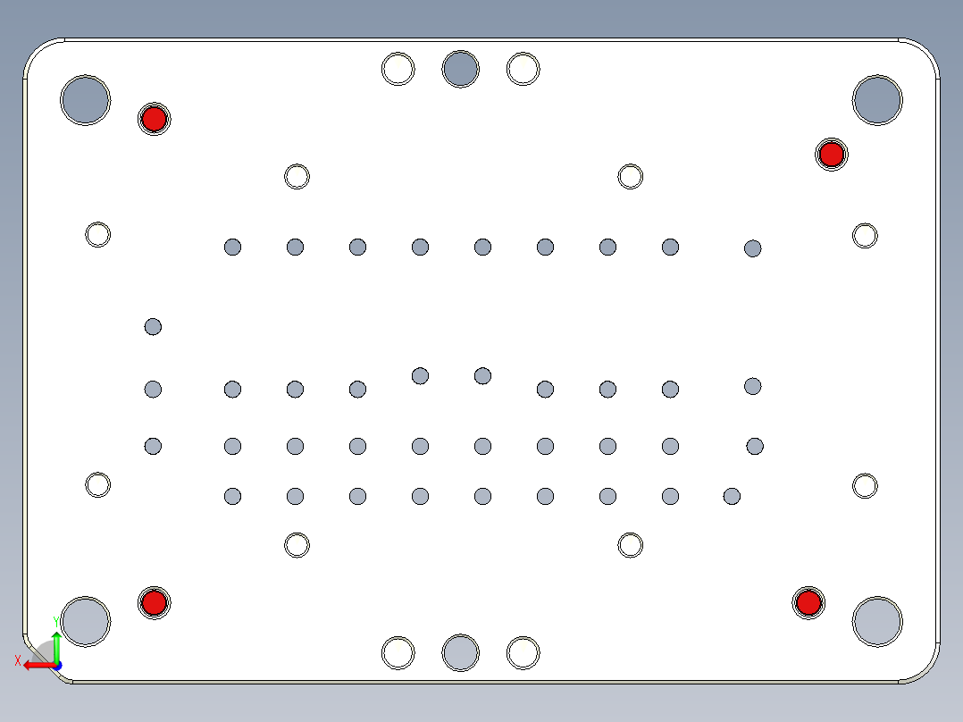 QF7-TOP-CASE-CNC3笔记本CNC工装夹具三维模型-上固定板-0924后视图