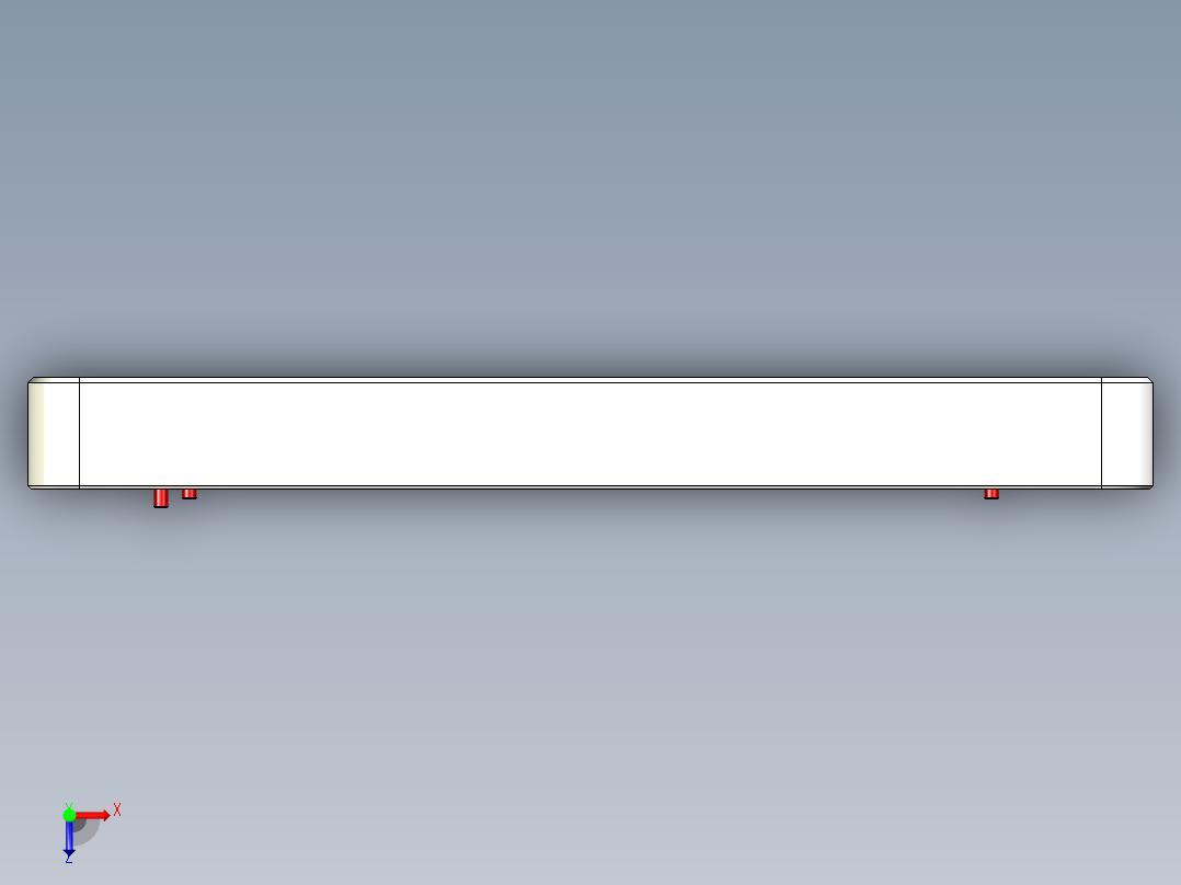 QF7-TOP-CASE-CNC3笔记本CNC工装夹具三维模型-上固定板-0924俯视图