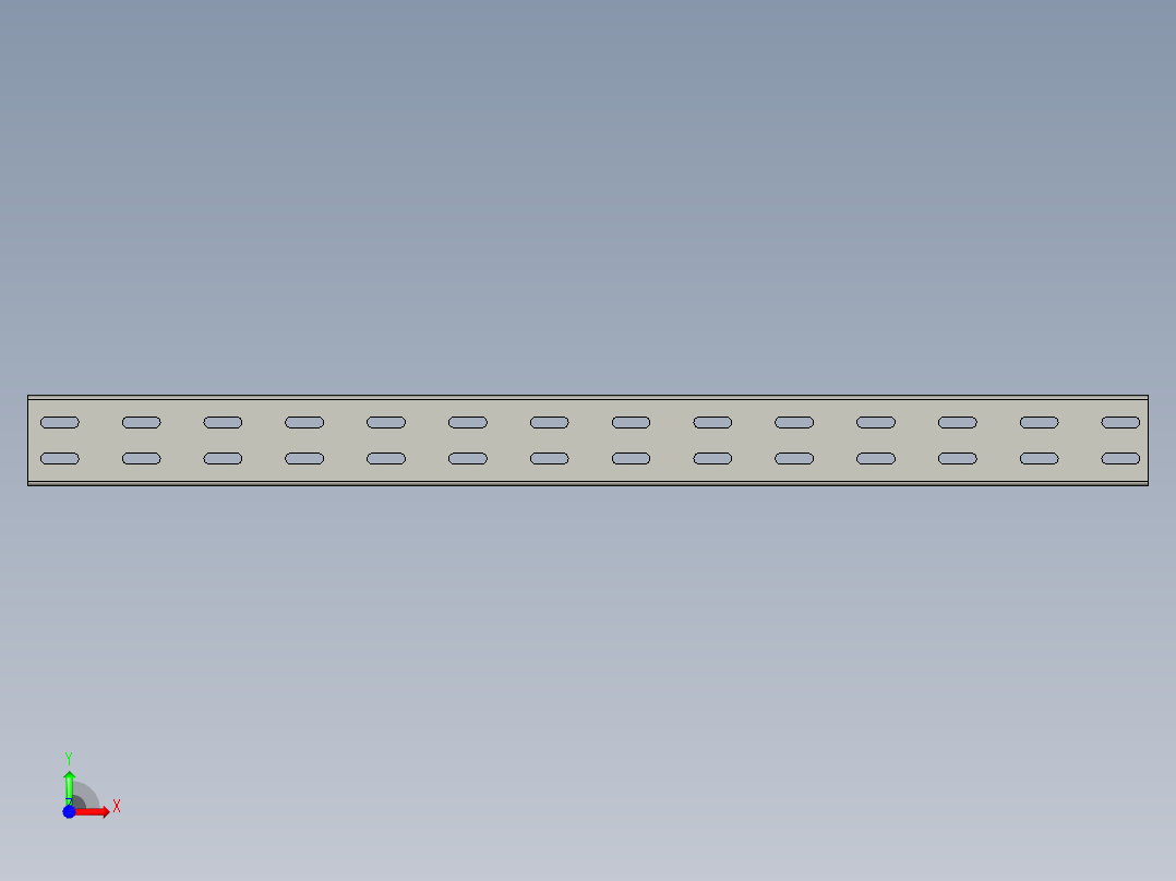 桥、桥架(7)前视图