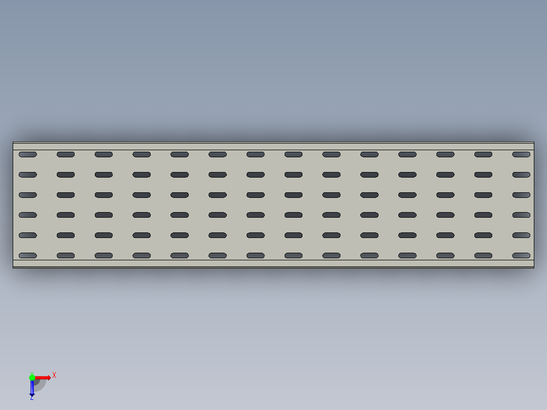 桥、桥架(7)俯视图