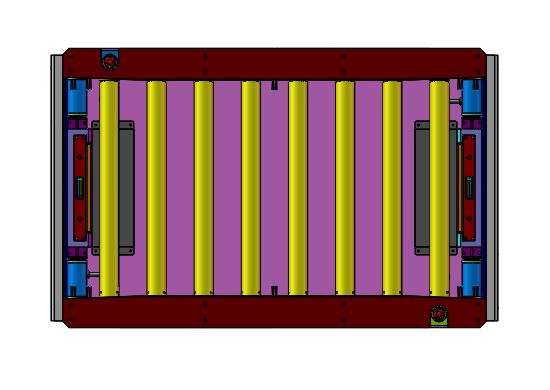 AGV线体转料车（sw16可编辑+工程图+BOM）