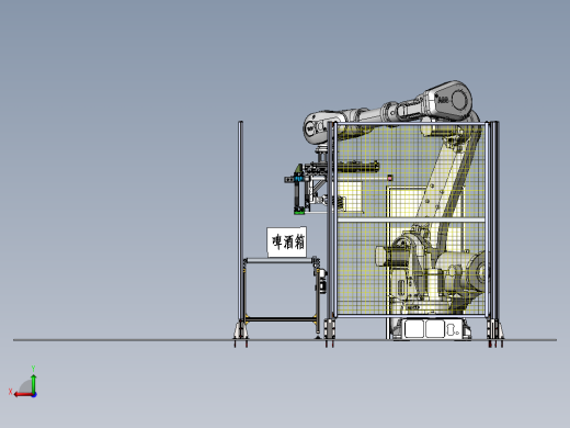 酒瓶码垛转运sw18后视缩略图
