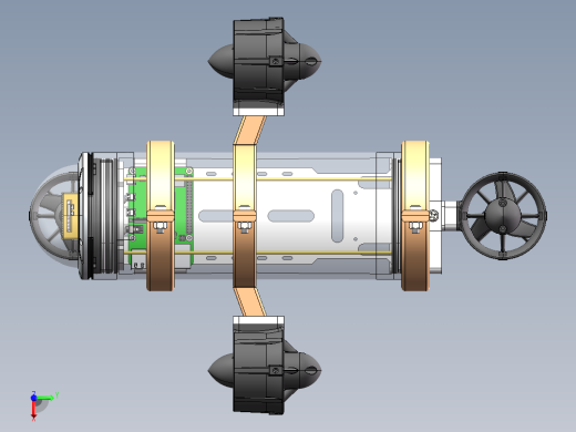 水下机器人sw21可编辑