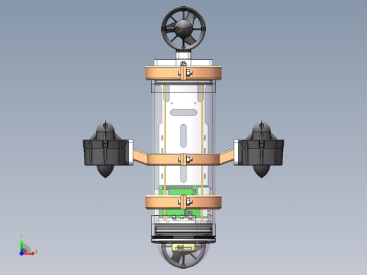 水下机器人sw21可编辑前视缩略图