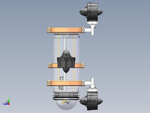 水下机器人sw21可编辑右视缩略图